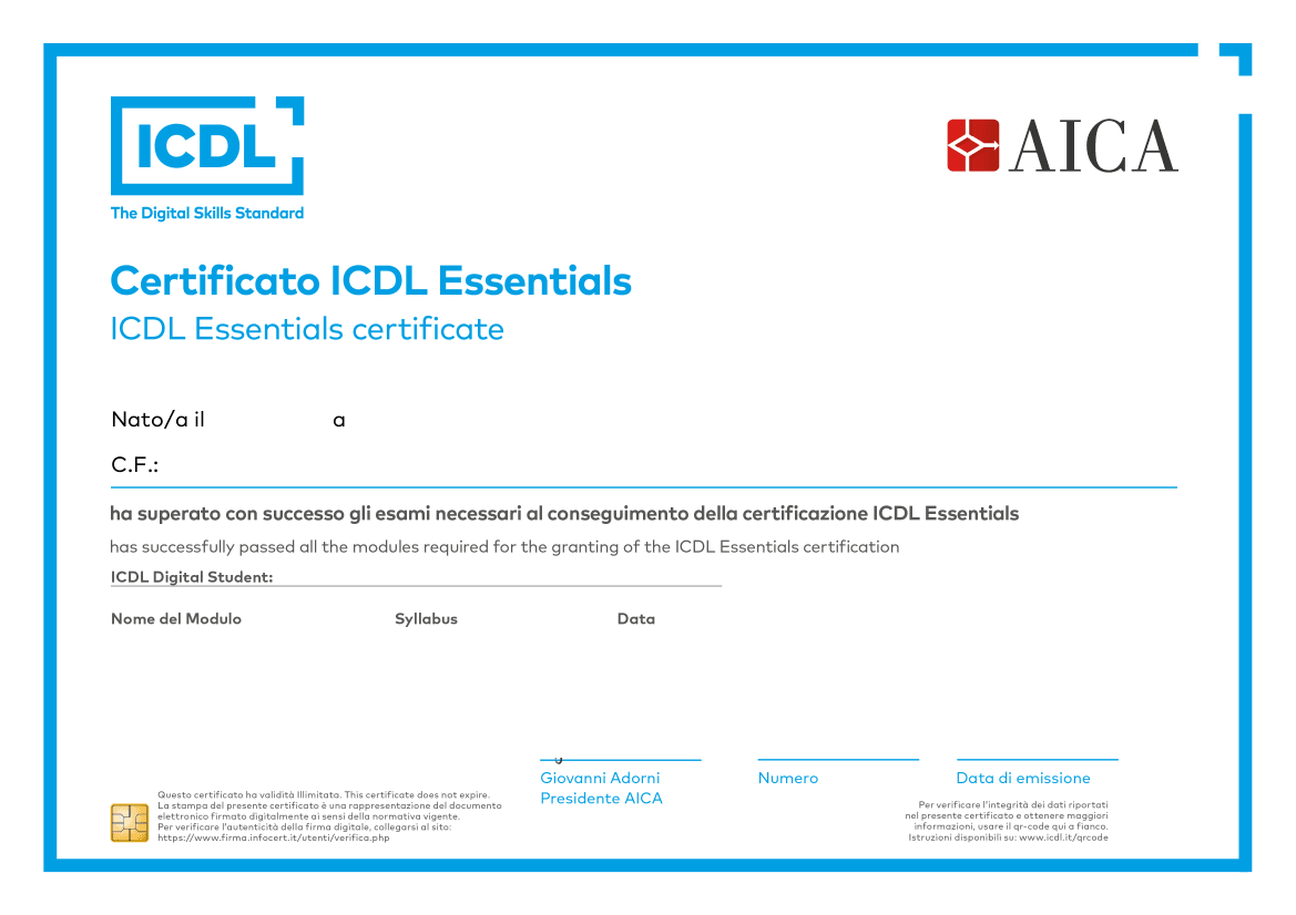 ICDL Essentials