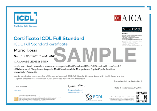 ICDL Full Standard Update